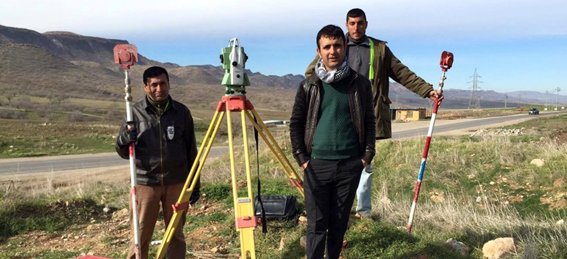 Road project in kurdistan